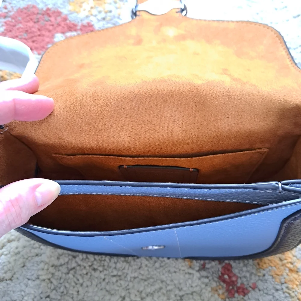 Georgie Saddle Bag NWT - Picture 8 of 16